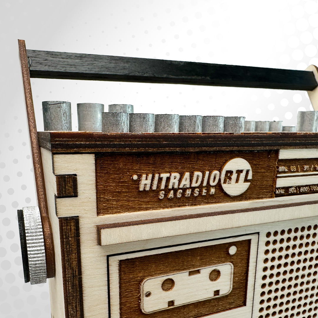 HITRADIO RTL Räucher Radio Recorder