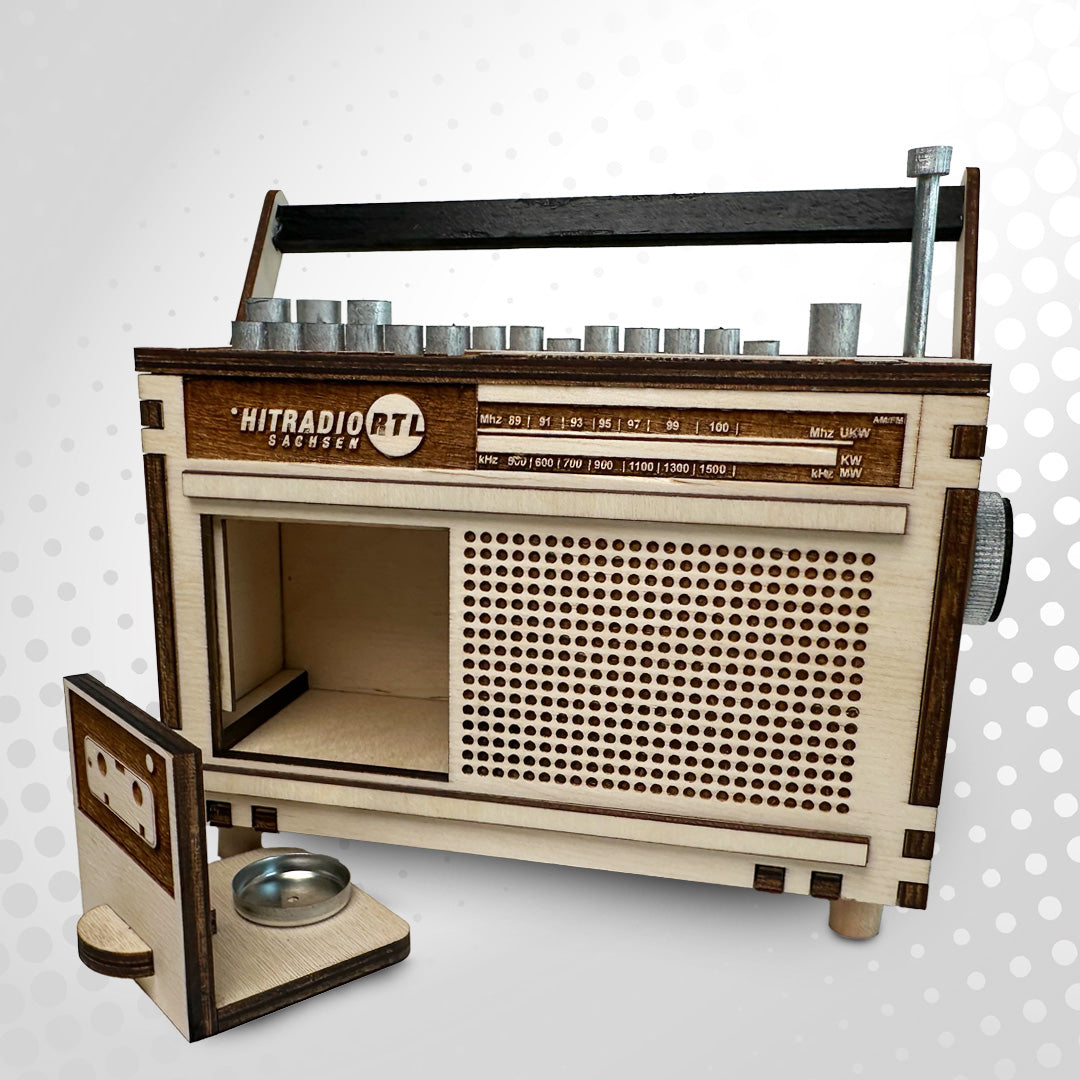 HITRADIO RTL Räucher Radio Recorder