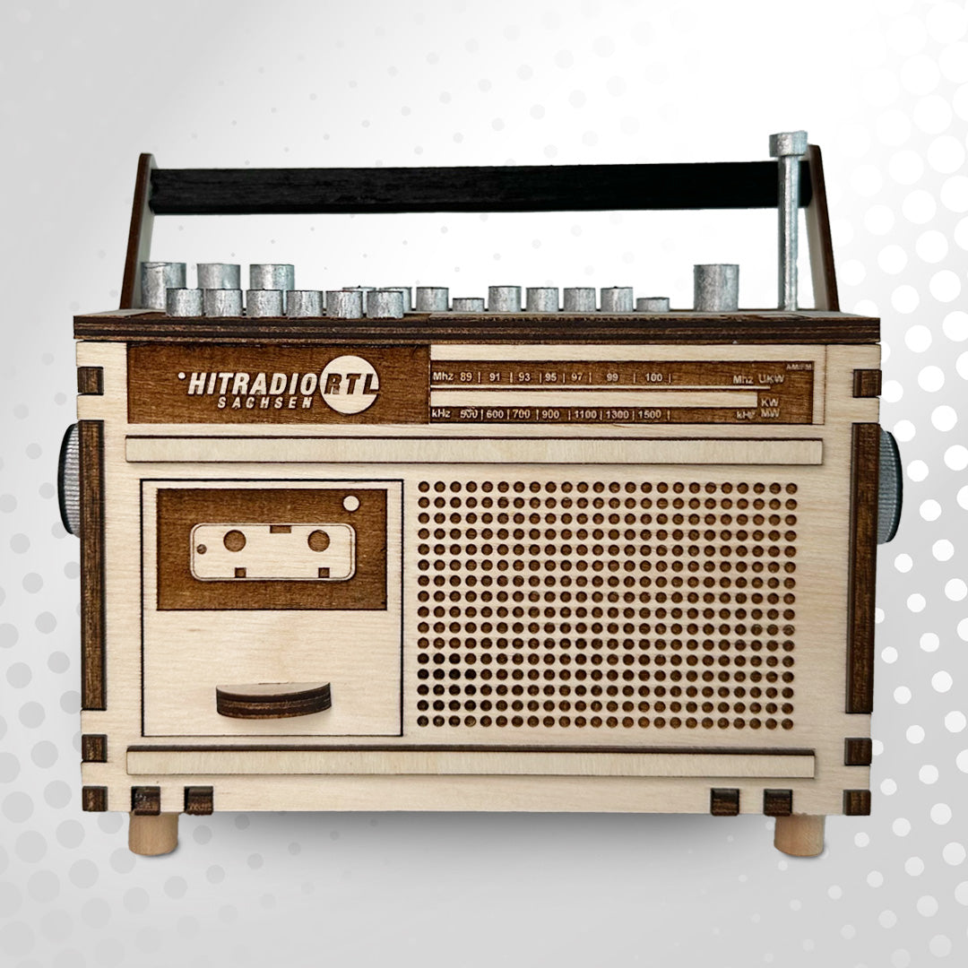 HITRADIO RTL Räucher Radio Recorder