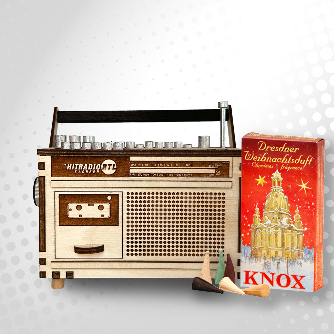 HITRADIO RTL Räucher Radio Recorder