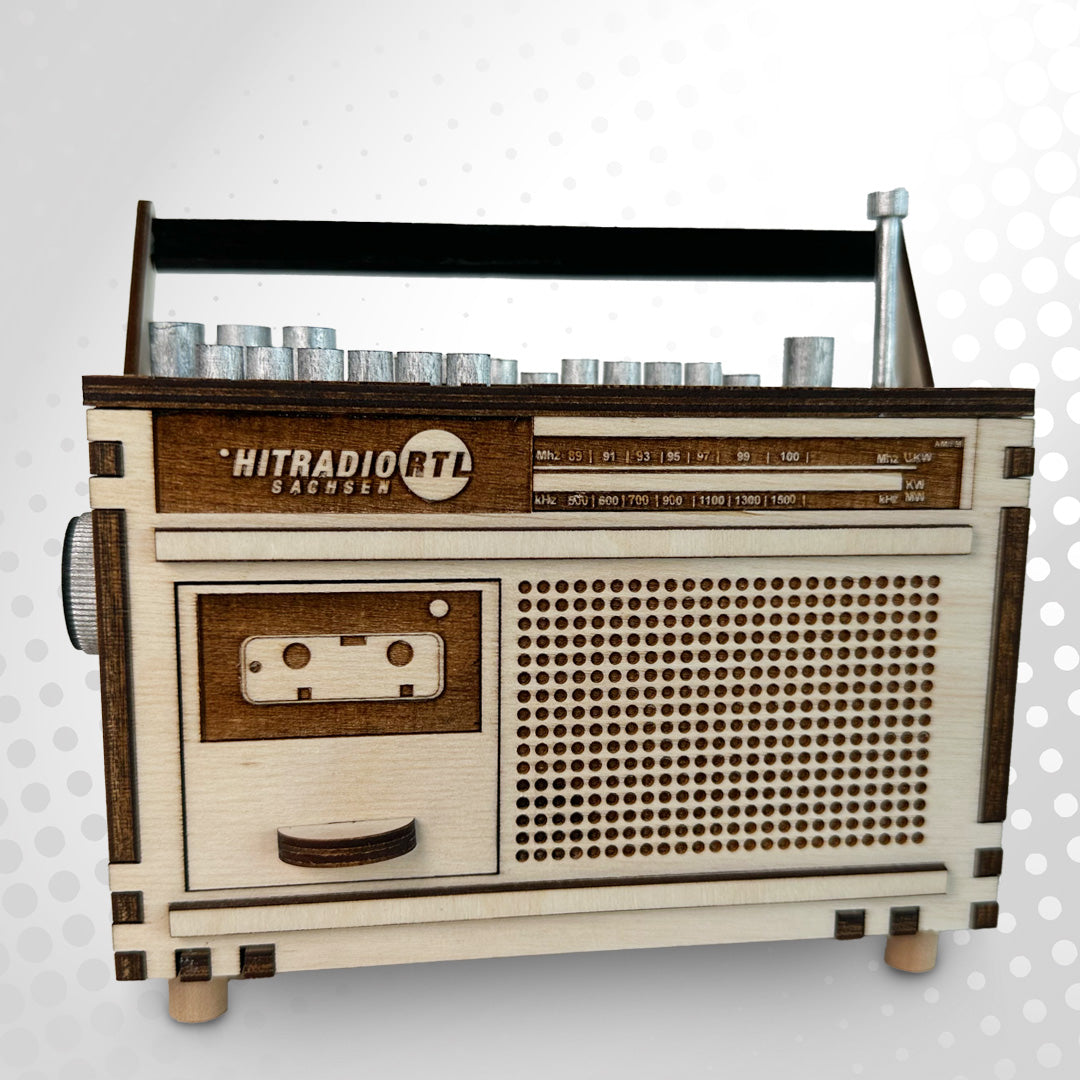 HITRADIO RTL Räucher Radio Recorder