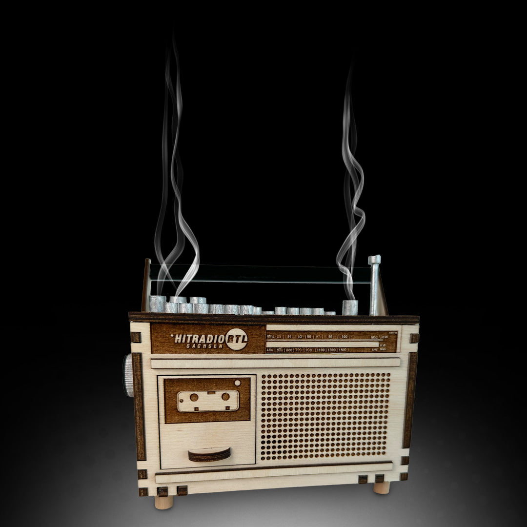 HITRADIO RTL Räucher Radio Recorder