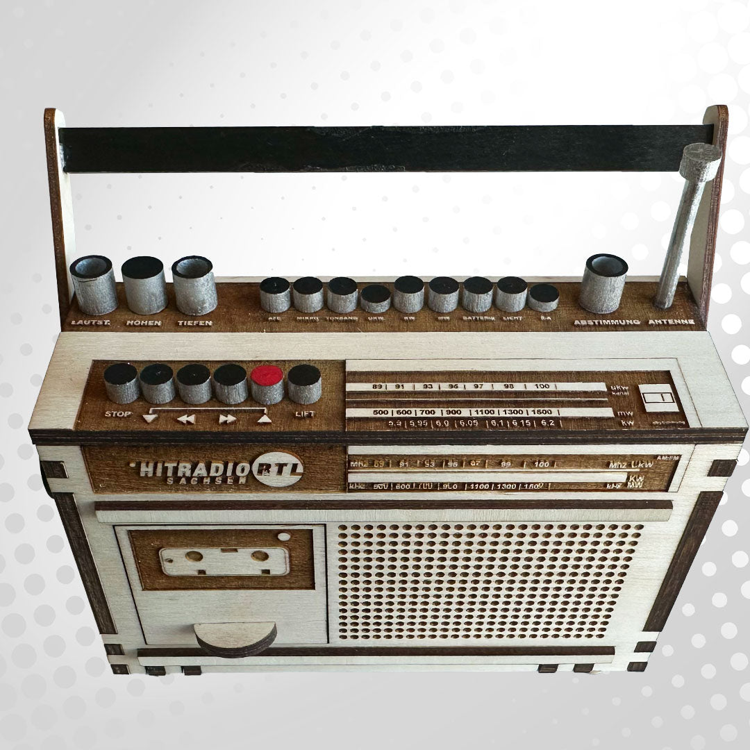 HITRADIO RTL Räucher Radio Recorder