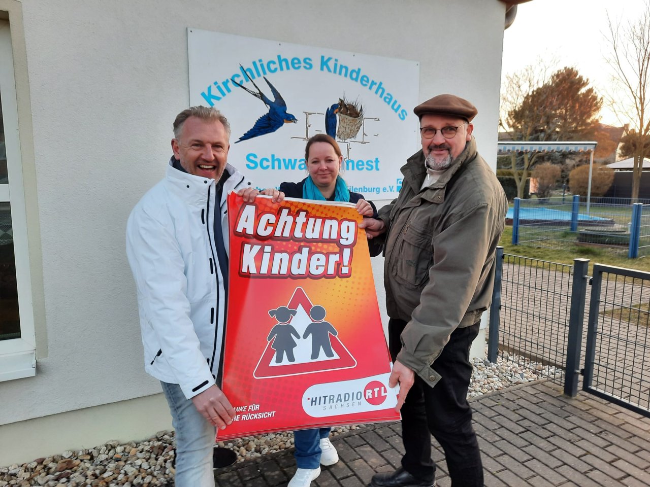 Achtung Kinder! Plakate (2er Set)